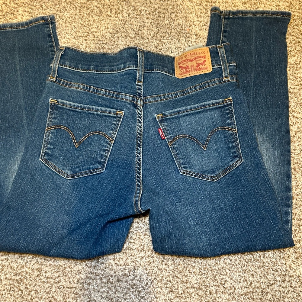 Levi's Women's Denim Capri Jeans